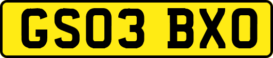 GS03BXO