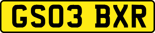 GS03BXR