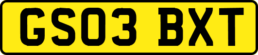 GS03BXT