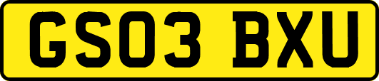 GS03BXU