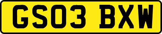 GS03BXW