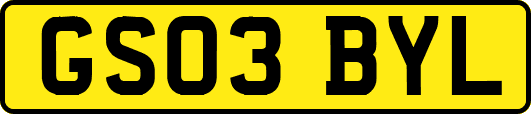 GS03BYL