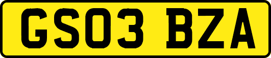 GS03BZA