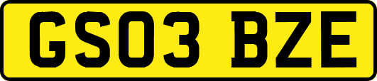 GS03BZE