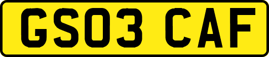 GS03CAF