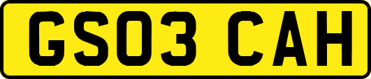 GS03CAH