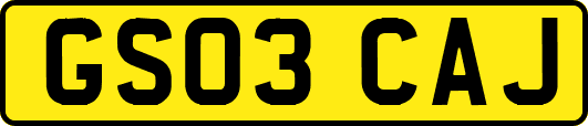 GS03CAJ