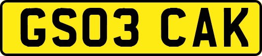GS03CAK