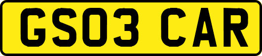 GS03CAR
