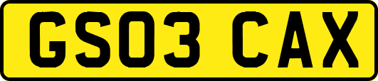 GS03CAX