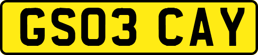 GS03CAY