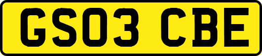GS03CBE