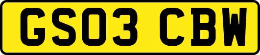 GS03CBW
