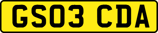 GS03CDA