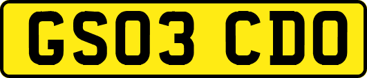 GS03CDO