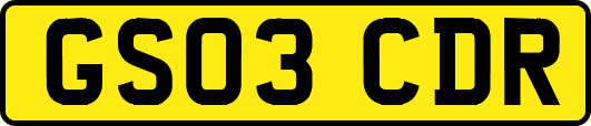 GS03CDR
