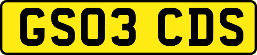 GS03CDS