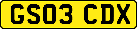 GS03CDX