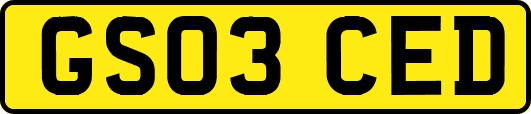 GS03CED