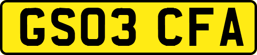 GS03CFA