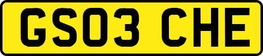 GS03CHE