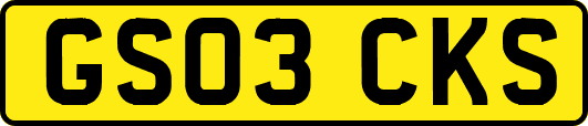 GS03CKS