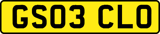 GS03CLO