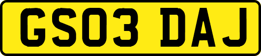 GS03DAJ