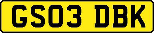 GS03DBK