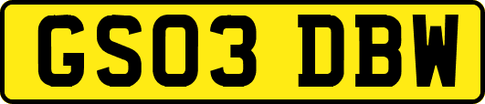 GS03DBW