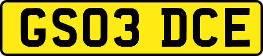 GS03DCE