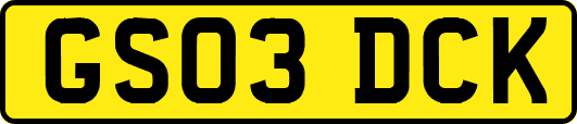 GS03DCK