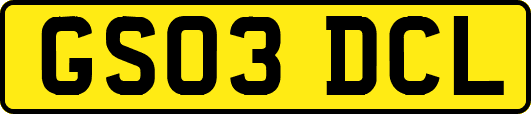 GS03DCL