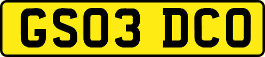 GS03DCO
