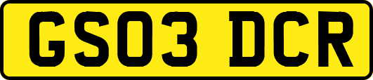 GS03DCR