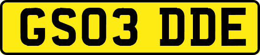 GS03DDE