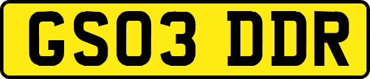 GS03DDR