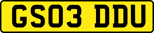 GS03DDU