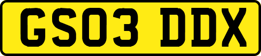 GS03DDX