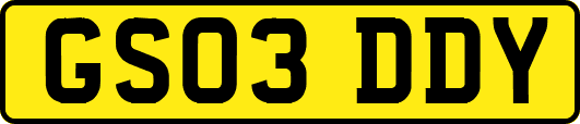 GS03DDY