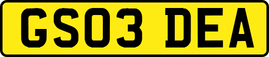 GS03DEA