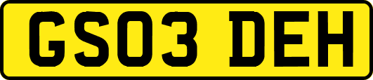 GS03DEH