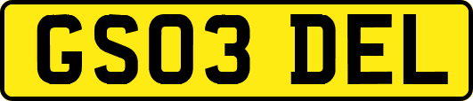 GS03DEL