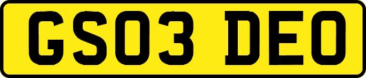 GS03DEO