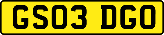 GS03DGO