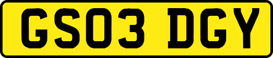 GS03DGY