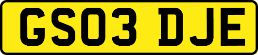 GS03DJE