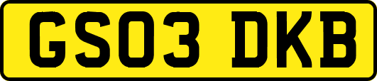 GS03DKB