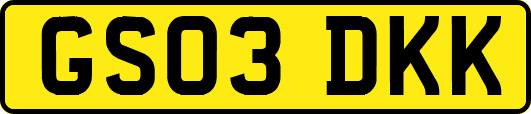 GS03DKK