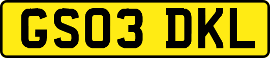 GS03DKL